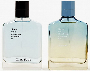 Zara Zara Seoul Summer + Seoul Набор
