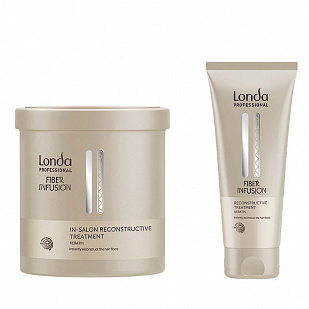 Londa Professional FIBER INFUSION Восстанавливающее средство с кератином д/волос 