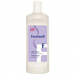 Wella Professionals Formwell F Лосьон для химической завивки для трудноподдающихся волос