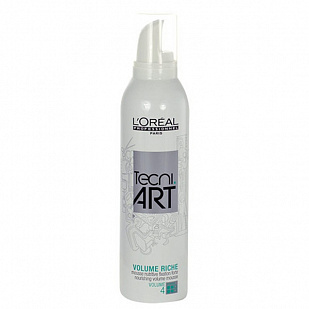 L'oreal Tecni.art Volume Riche Питательный мусс для объема