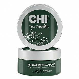 CHI Tea Tree Oil Revitalizing Mask - Восстанавливающая маска на основе масла чайного дерева CHI Tea Tree Oil Revitalizing Mask - Восстанавливающая маска на основе масла чайного дерева