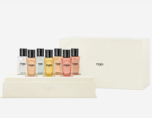 Fendi Fendi Fendi Miniature Set Fendi Fendi Fendi Miniature Set
