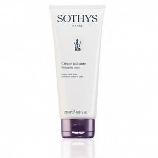 Sothys MS&F Toning Cream Firming, Stretch Marks - Лифтинг-крем для повышения эластичности кожи, уменьшения растяжек