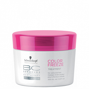 Schwarzkopf BC Color Freeze Treatment Интенсивная восстанавливающая маска для окрашенных волос Schwarzkopf BC Color Freeze Treatment Интенсивная восстанавливающая маска для окрашенных волос