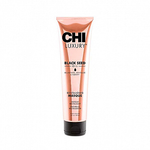 CHI LUXURY BLACK SEED OIL REVITALIZING MASQUE - Оживляющая маска с маслом семян черного тмина CHI LUXURY BLACK SEED OIL REVITALIZING MASQUE - Оживляющая маска с маслом семян черного тмина