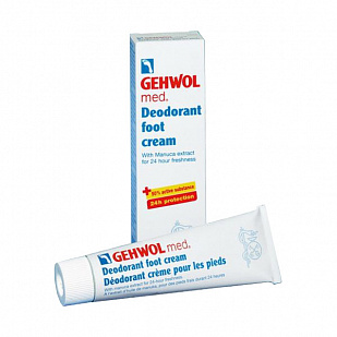 Gehwol Med Deodorant Foot Creme Крем-дезодорант для ног