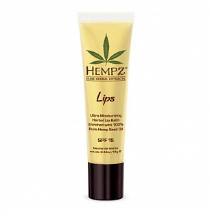 Hempz LIPS Herbal Lip Balm Защитный бальзам для губ 