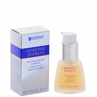 Janssen Sensitive Skin Anti-Couperose Complex Антикуперозный концентрат