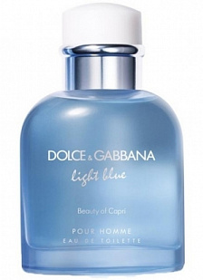 Dolce & Gabbana Light Blue Pour Homme Beauty of Capri Dolce & Gabbana Light Blue Pour Homme Beauty of Capri
