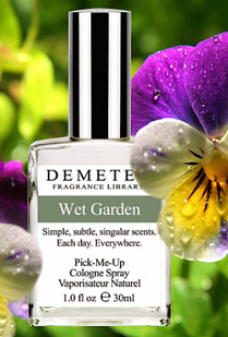 Demeter Fragrance Demeter Fragrance Wet garden (Сад после дождя)