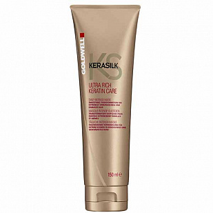 Goldwell Kerasilk Ultra Rich Care Daily Mask Ежедневная интенсивная маска для сильно поврежденных и сухих волос Goldwell Kerasilk Ultra Rich Care Daily Mask Ежедневная интенсивная маска для сильно поврежденных и сухих волос