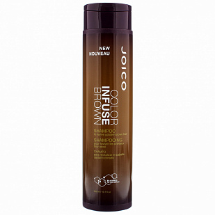 Joico Color Infuse Brown Shampoo - Шампунь тонирующий для поддержания медных оттенков Joico Color Infuse Brown Shampoo - Шампунь тонирующий для поддержания медных оттенков