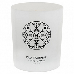 Herve Gambs Paris Herve Gambs Paris Eau Italienne Fragranced Candle
