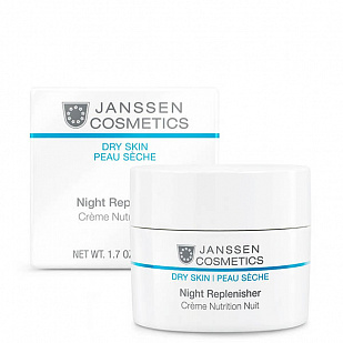 Janssen Dry Skin Night Replenisher Питательный ночной регенерирующий крем