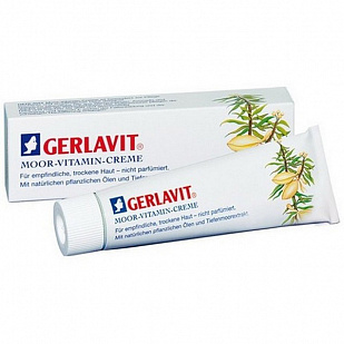 Gehwol Gerlavit Moor-Vitamin-Creme ГГерлавит крем с витамином для лица