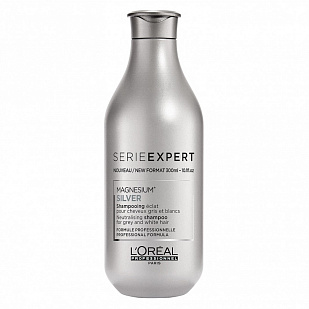 L'oreal MAGNESIUM Silver -Шампунь для седых волос