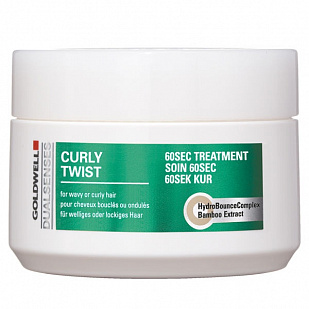 Goldwell Dualsenses Curly Twist 60 Sec Treatment - Маска для вьющихся волос