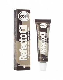 Refectocil Henna №3 Natural Brown Краска для бровей и ресниц (натуральная коричневая)