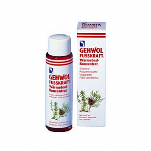 Gehwol Fusskraft Warming Bath-Concentrate Согревающая ванна