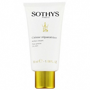 Sothys Active Cream Oily Skin Line - Крем восстанавливающий активный для жирной кожи лица Sothys Active Cream Oily Skin Line - Крем восстанавливающий активный для жирной кожи лица