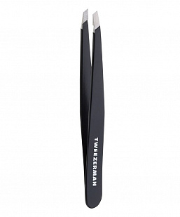 Tweezerman SLANT TWEEZER MIDNIGHT SKY BLACK Пинцет для бровей