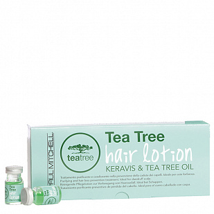Paul Mitchell Tea Tree Hair Lotion Keravis & Tea Tree Oil Регенерирующие ампулы против выпадения волос Paul Mitchell Tea Tree Hair Lotion Keravis & Tea Tree Oil Регенерирующие ампулы против выпадения волос