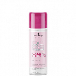 Schwarzkopf BC Color Freeze CC Control Cream Невесомый несмываемый крем для защиты окрашенных волос Schwarzkopf BC Color Freeze CC Control Cream Невесомый несмываемый крем для защиты окрашенных волос
