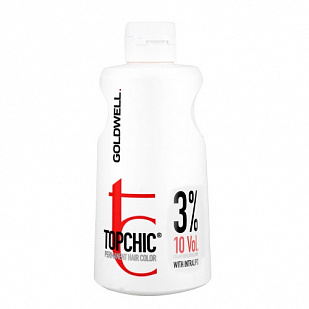 Goldwell Topchic Developer Lotion 3% - Окислитель для краски Топчик 3%