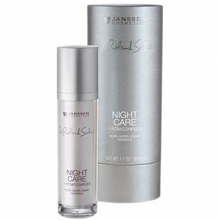 Janssen Night-Care + PCM-Complex Роскошный ночной крем с РСМ-комплексом Janssen Night-Care + PCM-Complex Роскошный ночной крем с РСМ-комплексом