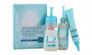 Goldwell Evolution Neutral Wave Нейтральная химическая завивка для окрашенных - 2 s