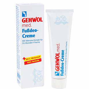 Gehwol Med Fussdeo-creme Крем-дезодорант