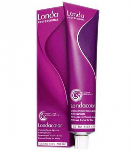 Londa Professional Стойкая крем-краска для волос, 7/74 блонд коричнево-медный