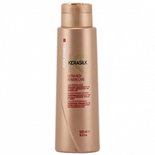 Goldwell Kerasilk Ultra Rich Care Shampoo Интенсивный шампунь для сильно поврежденных и сухих волос