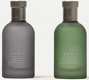 Zara Zara Zara 7.0 + Zara 8.0 Набор