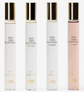 Zara Zara RED TEMPTATION DISCOVERY SET