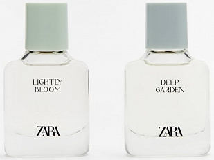 Zara Zara LIGHTLY BLOOM + DEEP GARDEN Набор