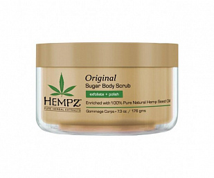 Hempz ORIGINAL Herbal Sugar Body Scrub 1 Скраб для тела