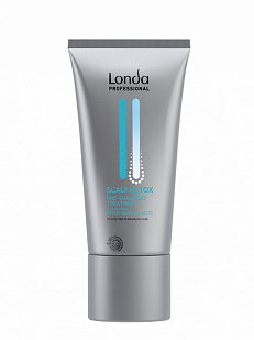 Londa Professional SCALP Detox эмульсия перед использованием шампуня 