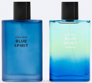 Zara Zara BLUE SPIRIT + BLUE SPIRIT SUMMER