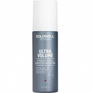 Goldwell ULTRA VOLUME Double Boost Интенсивный спрей для прикорневого объема (фикс 4)