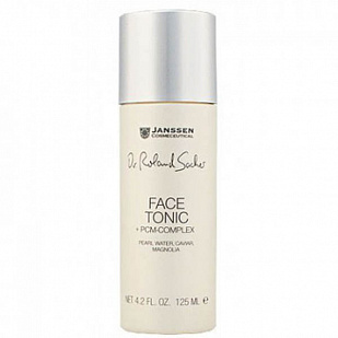 Janssen Face Tonic + PCM-Complex Anti-Age Обогащенный тоник с РСМ-комплексом