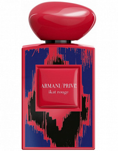 Giorgio Armani Giorgio Armani Armani Prive Ikat Rouge