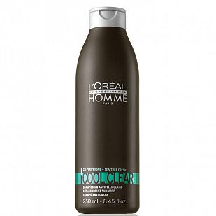 L'oreal Homme Cool Clear Shampoo Шампунь от перхоти
