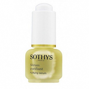 Sothys Purifying Serum Oily Skin Line - Сыворотка для лица очищающая себорегулирующая Sothys Purifying Serum Oily Skin Line - Сыворотка для лица очищающая себорегулирующая