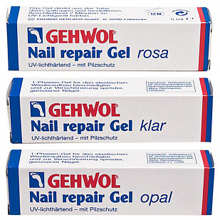 Gehwol Nail Repair Gel opal H с высокой вязкостью