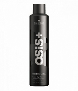 Schwarzkopf Super Dry Flex Супер сухой лак эластичной фиксации