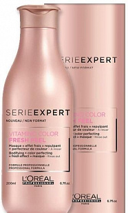 L'oreal Vitamino A-OX Color Fresh Mask - Маска для окрашенных волос с освежающим эффектом