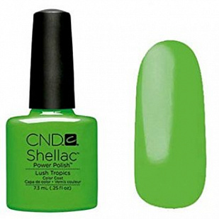 CND Shellac Гель-лак Lush Tropics 