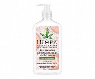 Hempz PINK POMELO & HIMALAYIAN SEA SALT Herbal Body Moisturizer Молочко для тела Hempz PINK POMELO & HIMALAYIAN SEA SALT Herbal Body Moisturizer Молочко для тела