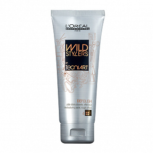 L'oreal WILD STYLERS ДЕПОЛИШ РЕКОНСТРУИРУЮЩАЯ ПАСТА (ФИКС. 4)